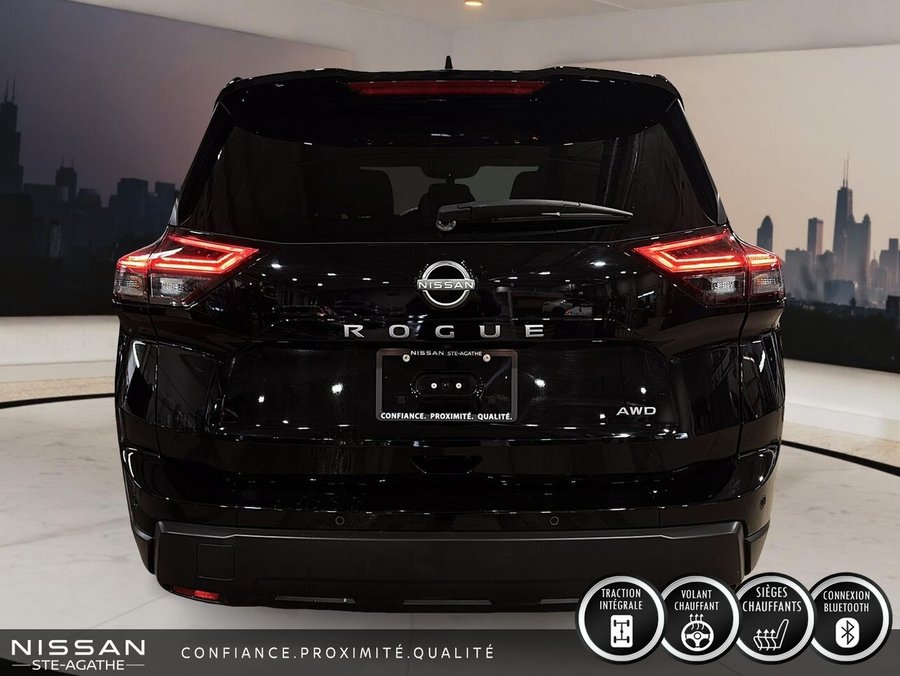 Nissan Rogue S AWD 2024 Noir