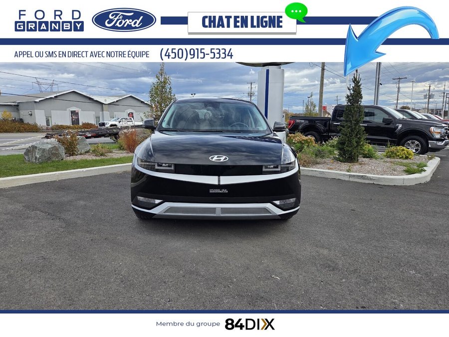 Hyundai IONIQ 5 Preferred grande autonomie TI HTRAC 2024 Noir