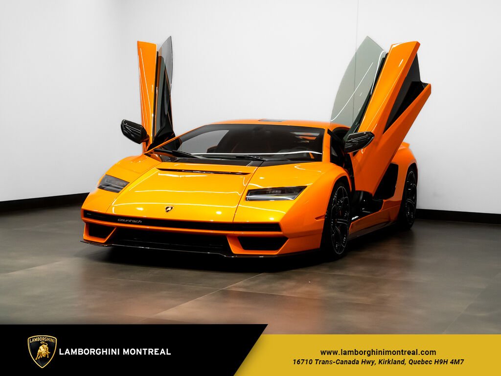 Lamborghini Countach LPI800-4 PRICE IN USD 2022 Orange Kirkland - photo #1