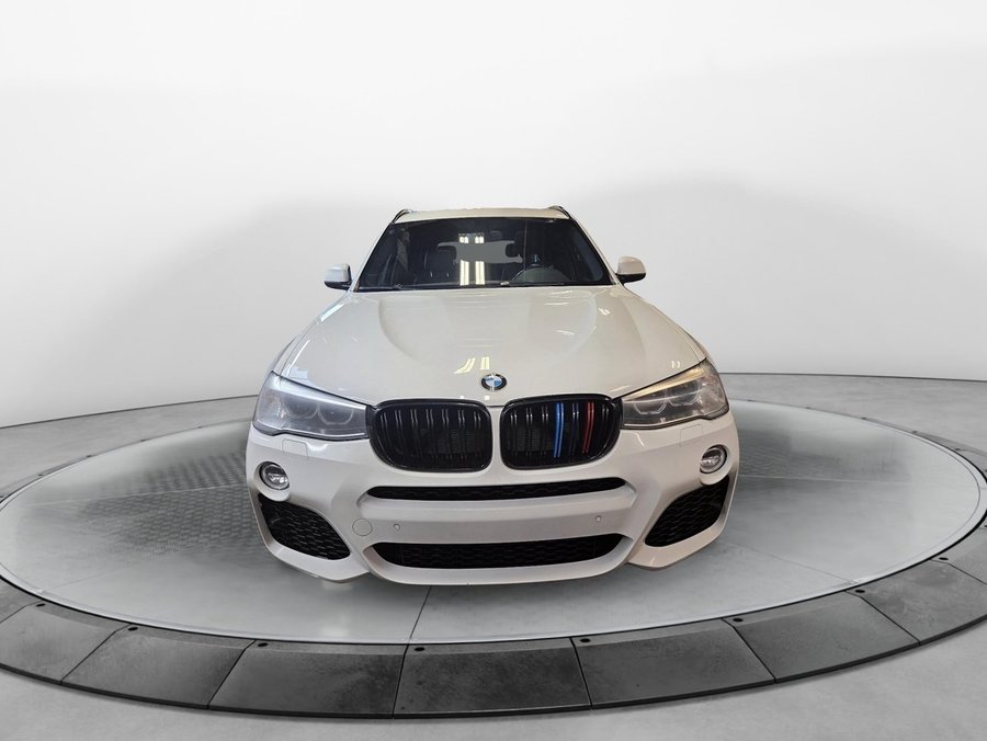 2017 BMW X3 2017 White