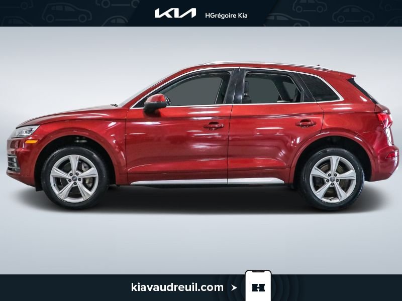 2018 Audi Q5 Red Laval - photo #3