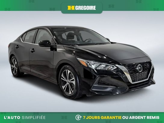Nissan Sentra 2021 2021 Noir