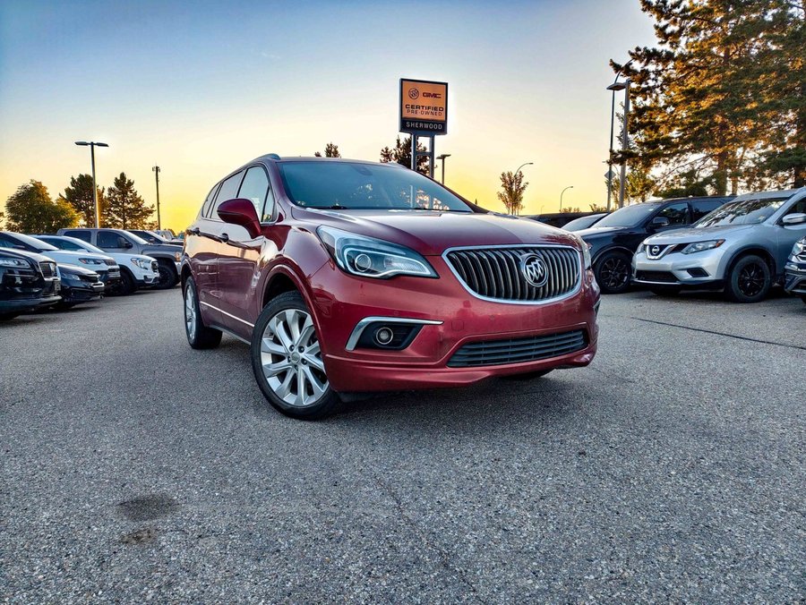2017 Buick Envision 2017 Red