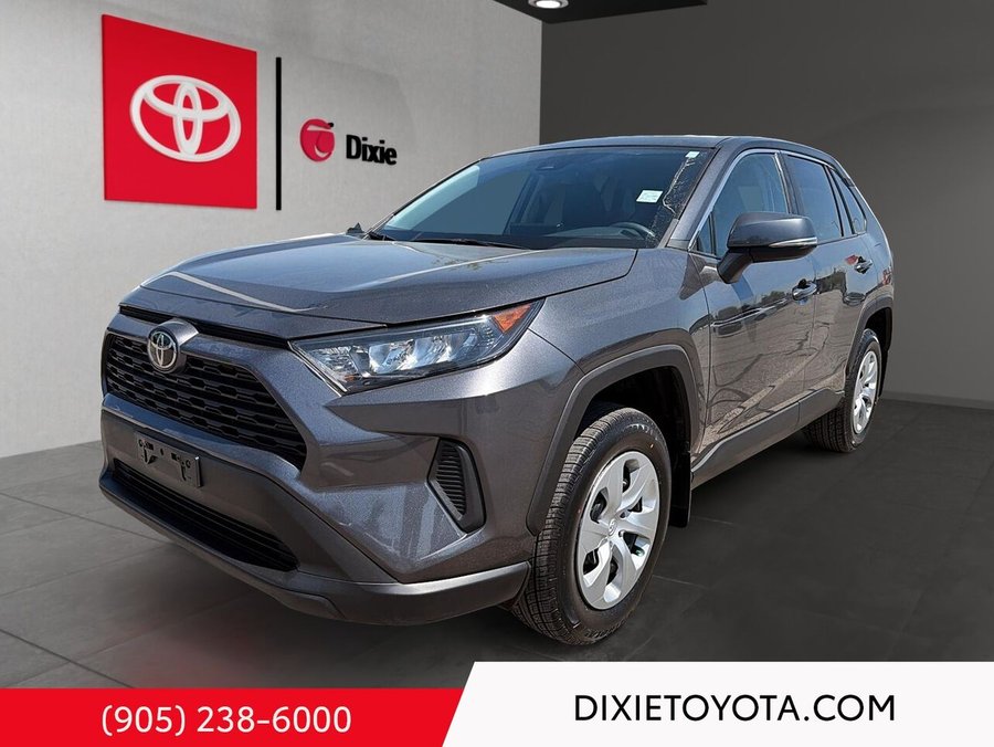 2022 Toyota RAV4 2022 Magnetic Grey Metallic