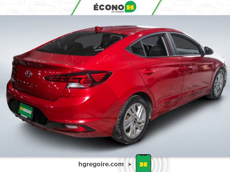 2020 Hyundai Elantra Red Saint-Eustache - photo #6