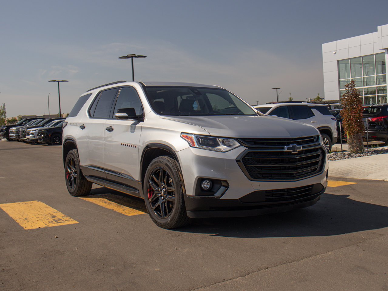 2019 Chevrolet Traverse AWD 4dr Premier w/1LZ Grey Sherwood Park - photo #13