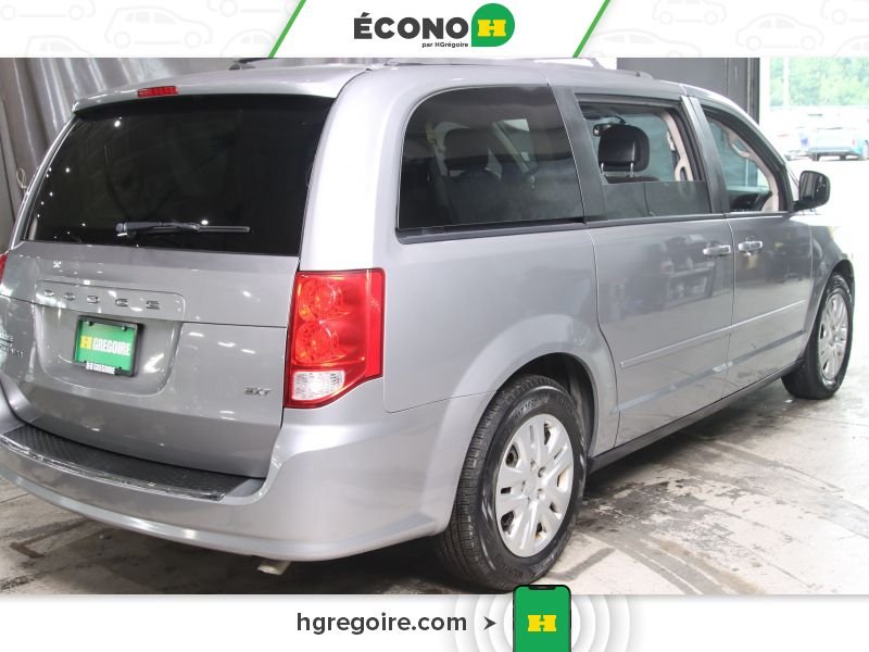 Dodge GR Caravan 730440 | SXT STOW'N GO A/C GR ELECT 2017 Gris Laval - photo #6