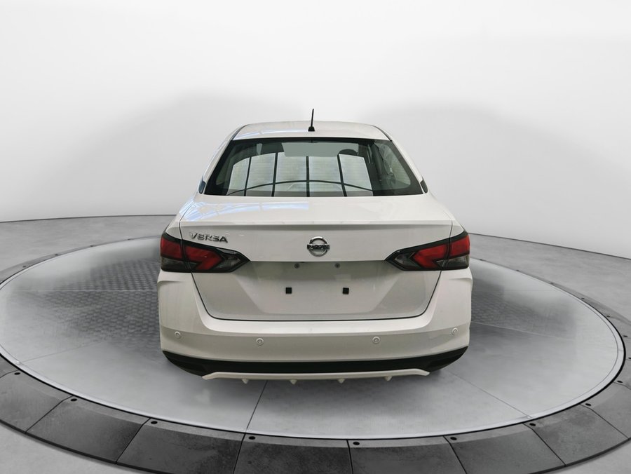 Nissan Versa 2021 2021 Blanc