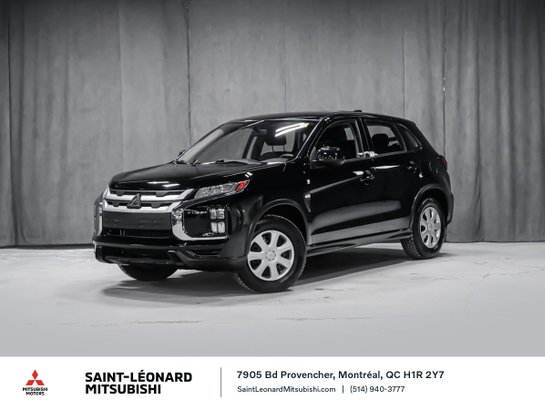 Mitsubishi RVR ES AWC LED HEAD LAMP APPLE CAR PLAY 2023 Noir