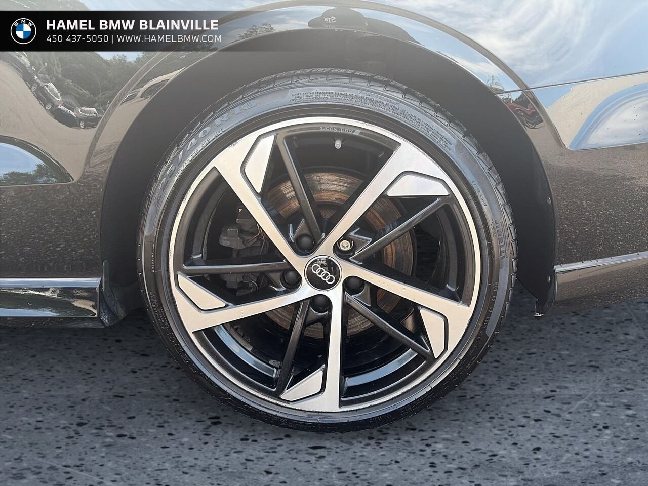 2019 Audi A3 cabriolet Progressiv 45 TFSI quattro Black Blainville - photo #9