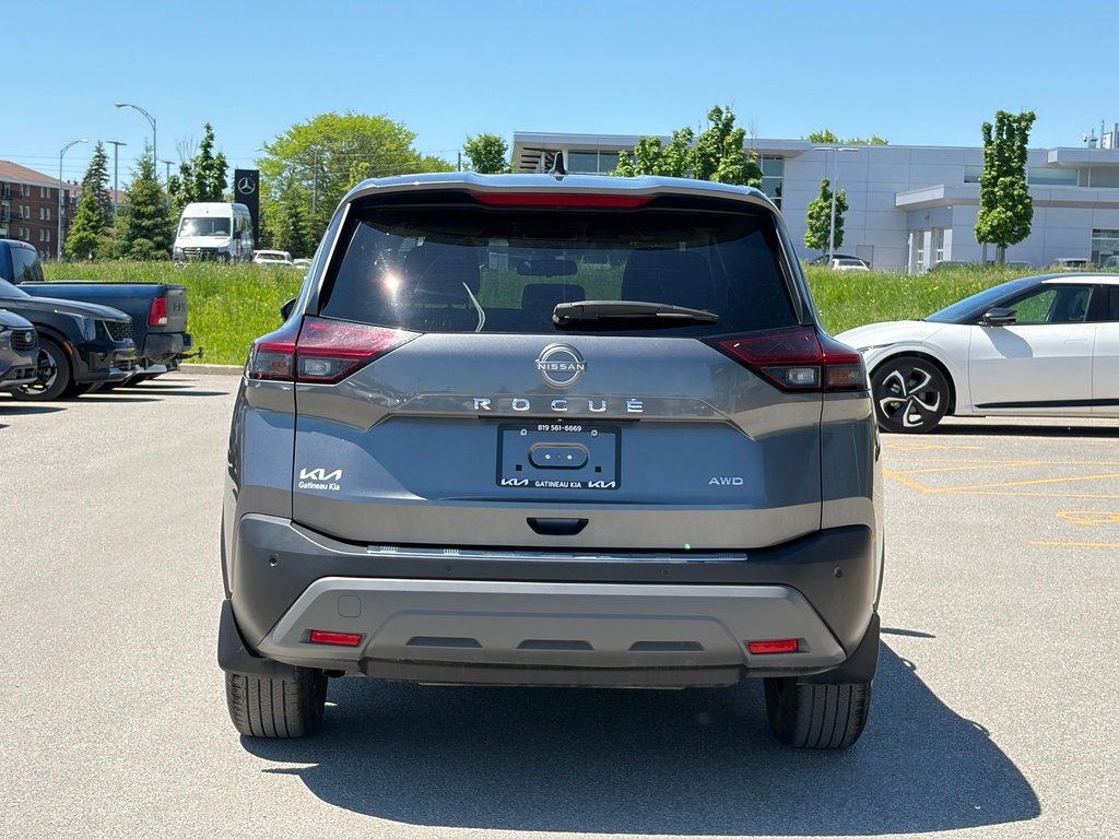 Nissan Rogue 2022 Gris Gatineau - photo #4