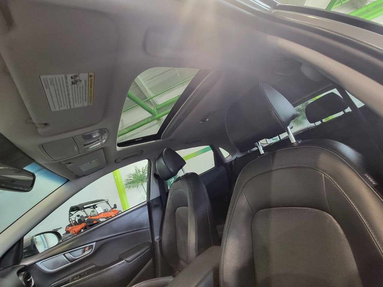Hyundai Kona électrique 2019 Gris Longueuil, - photo #13