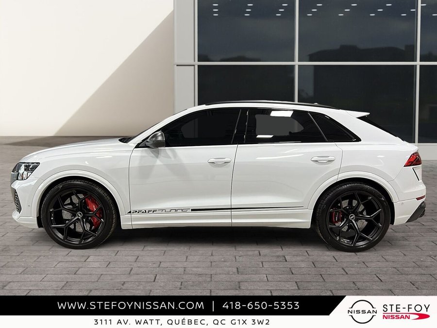 Audi RS Q8 PERFORMANCE S6634 2026 Blanc