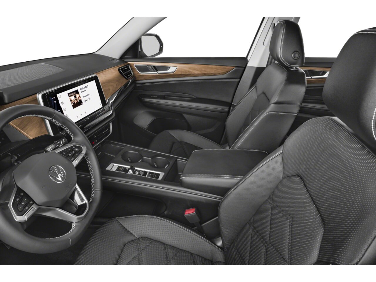 2025 Volkswagen Atlas Pure White Rouyn-Noranda - photo #10
