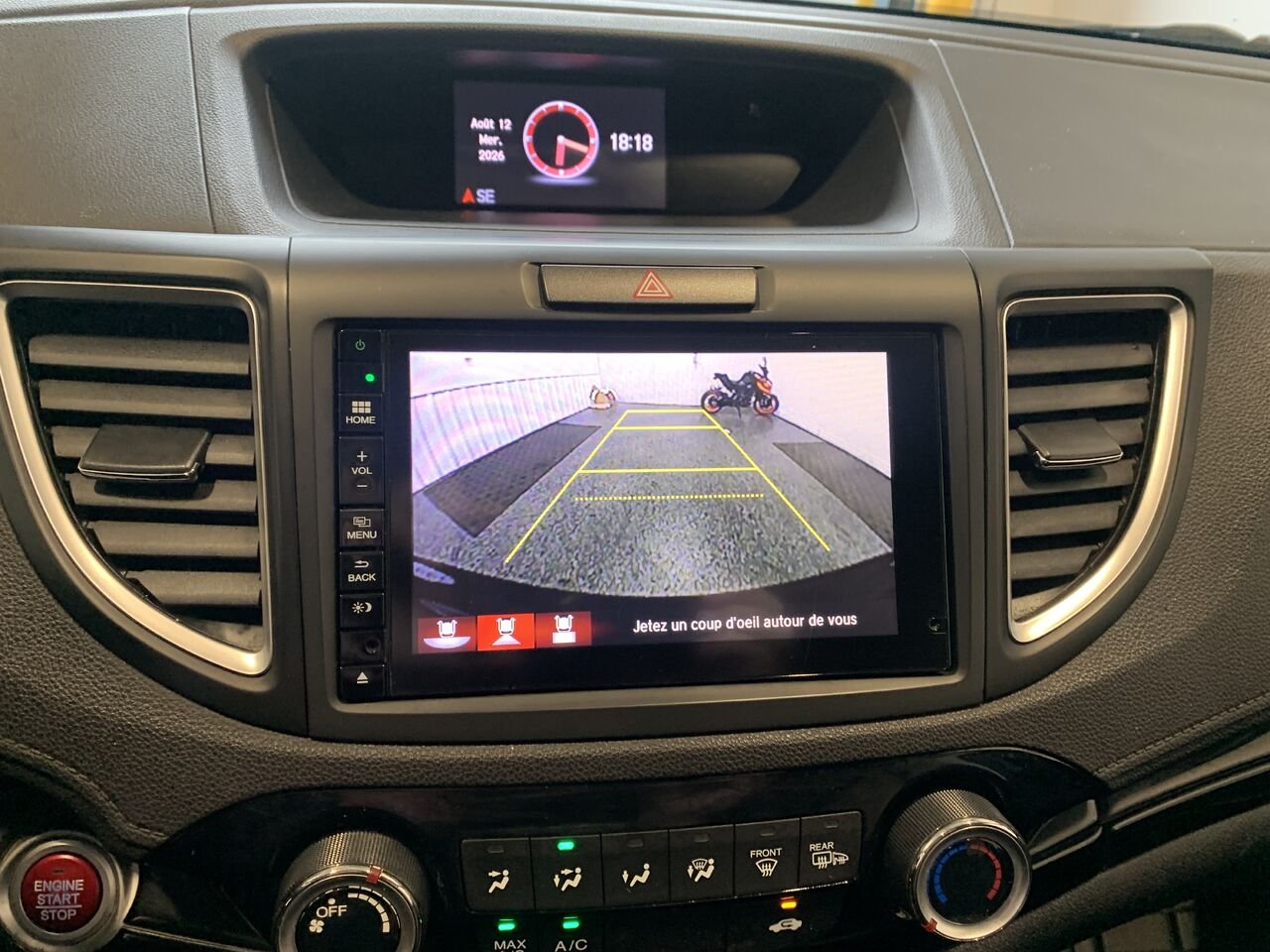 Honda CR-V CRV 2016 Noir Châteauguay - photo #26