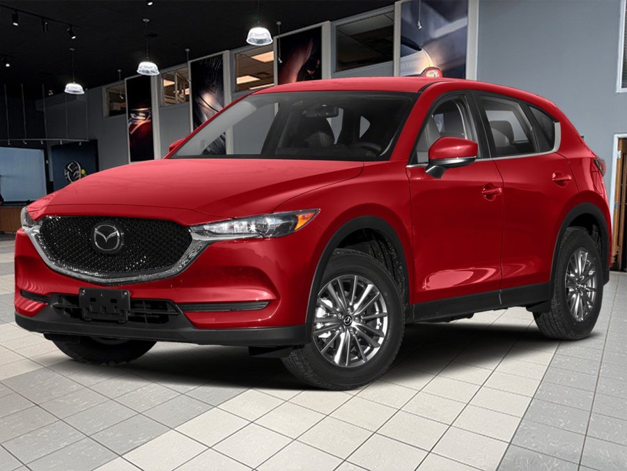 MAZDA CX-5 2019 2019 Rouge vibrant cristal métallisé