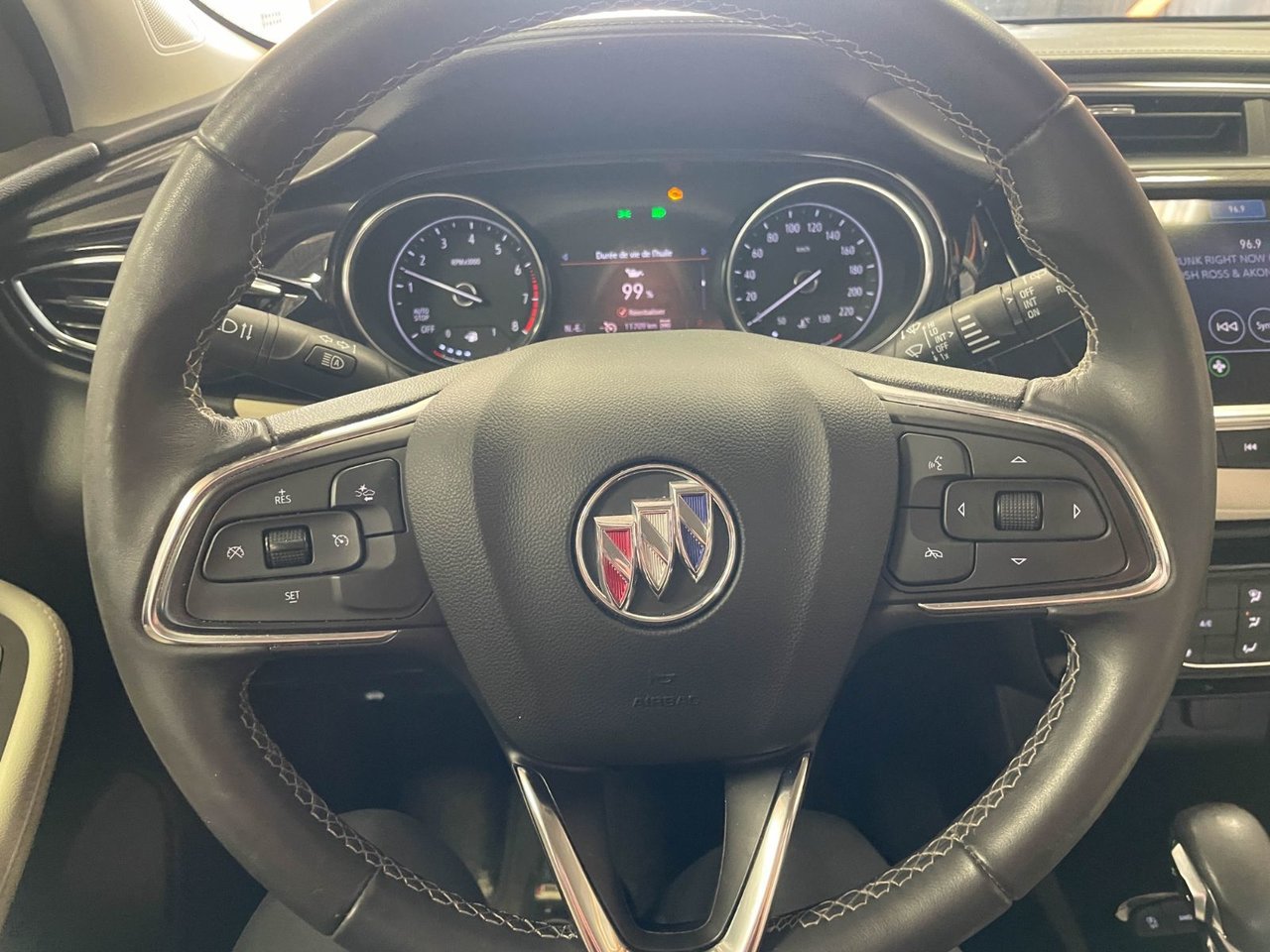 2023 Buick Encore GX PREFERRED AWD *SIÈGES CHAUF* CARPLAY BLUETOOTH USB gray Saint-Jérôme - photo #13