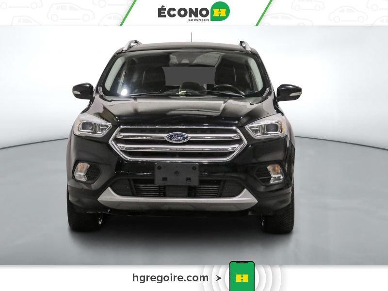 Ford Escape 2018 2018 Noir