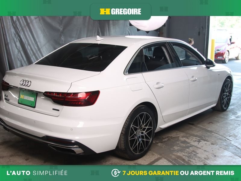 Audi A4 2020 Blanc Blainville - photo #7