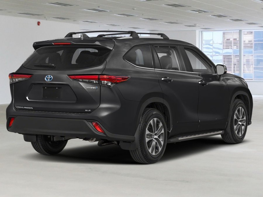 2026 TOYOTA Highlander 2026 Midnight Black Metallic