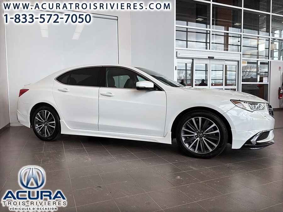 Acura TLX 2018 2018 Blanc