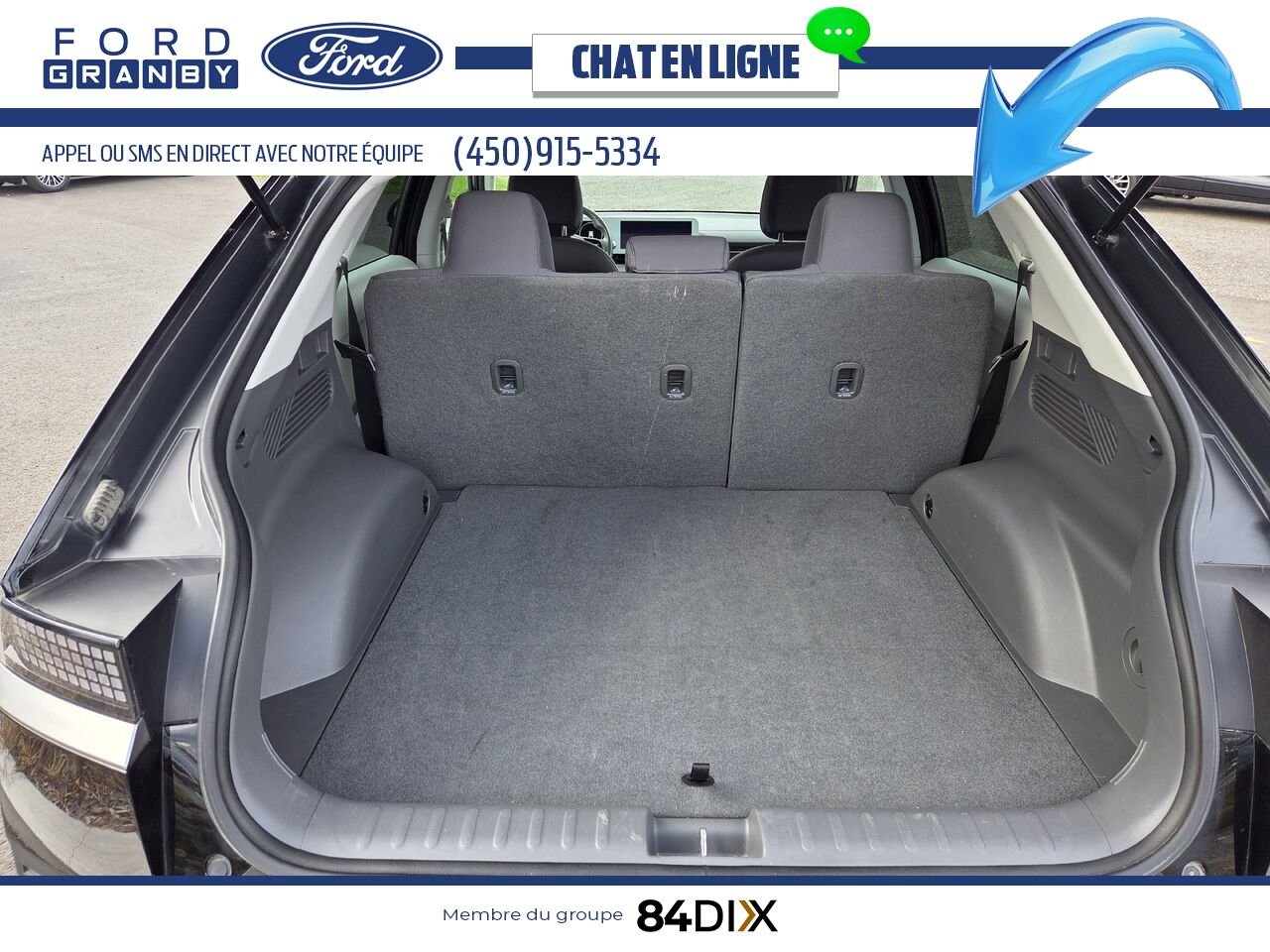 2024 Hyundai IONIQ 5 Black Granby - photo #25