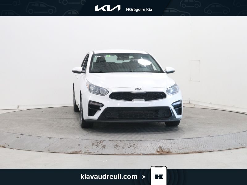 Kia Forte 2020 Blanc Laval - photo #0