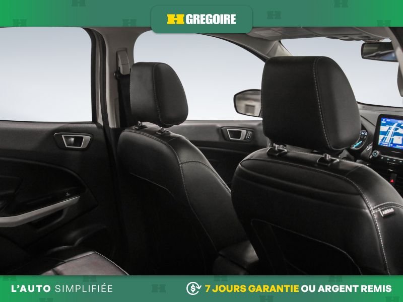 Ford EcoSport 2020 Blanc Blainville - photo #25