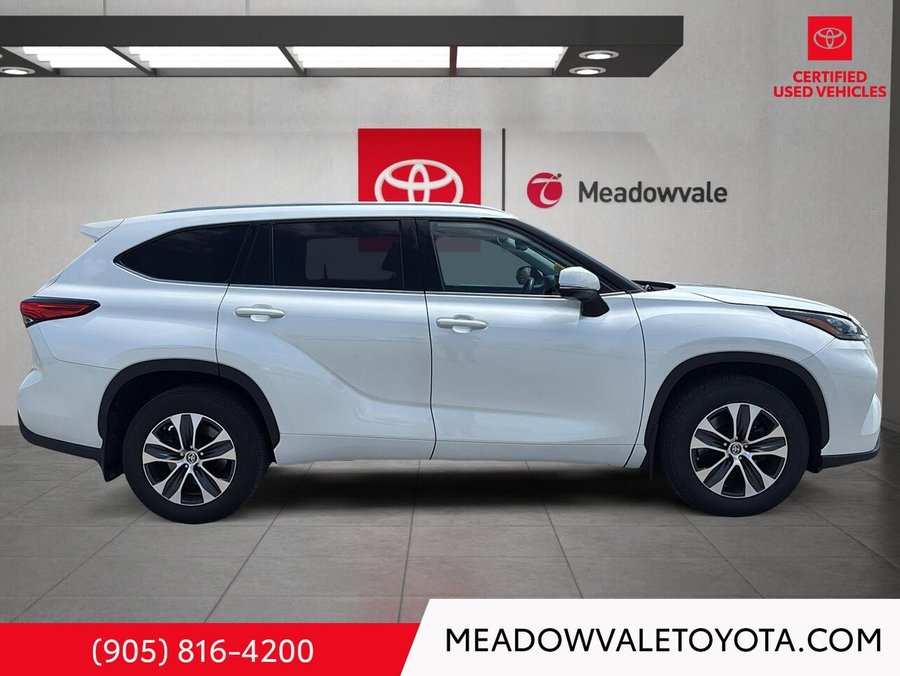 2021 Toyota Highlander 2021 White