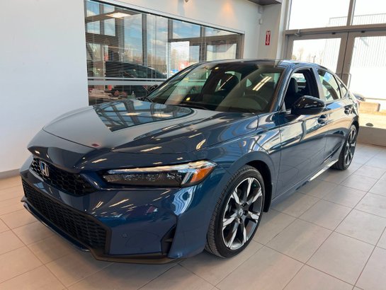 2025 Honda Civic Sedan Hybrid 2025 Blue