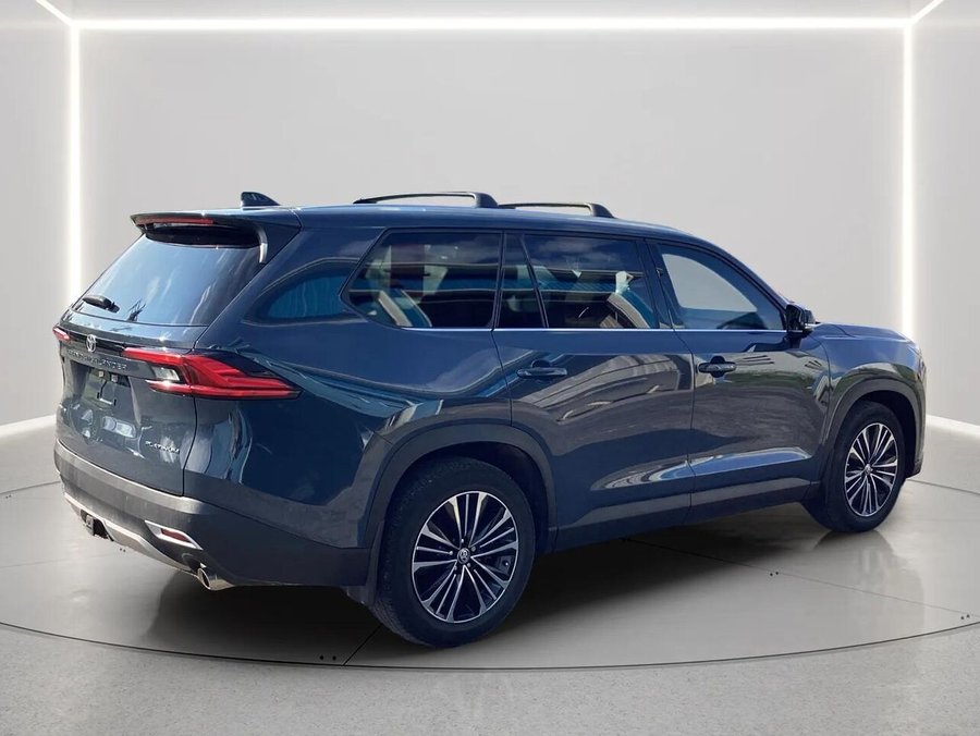 2024 TOYOTA GRAND HIGHLANDER PLATINUM HYB MAX 2024 Grey