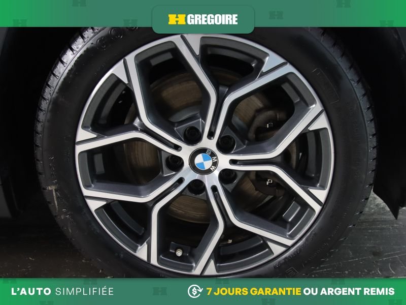 BMW X1 821757 | xDrive28i AWD AUTO A/C MAGS CUIR NAV CAM RECUL BLU 2022 Noir Laval - photo #8