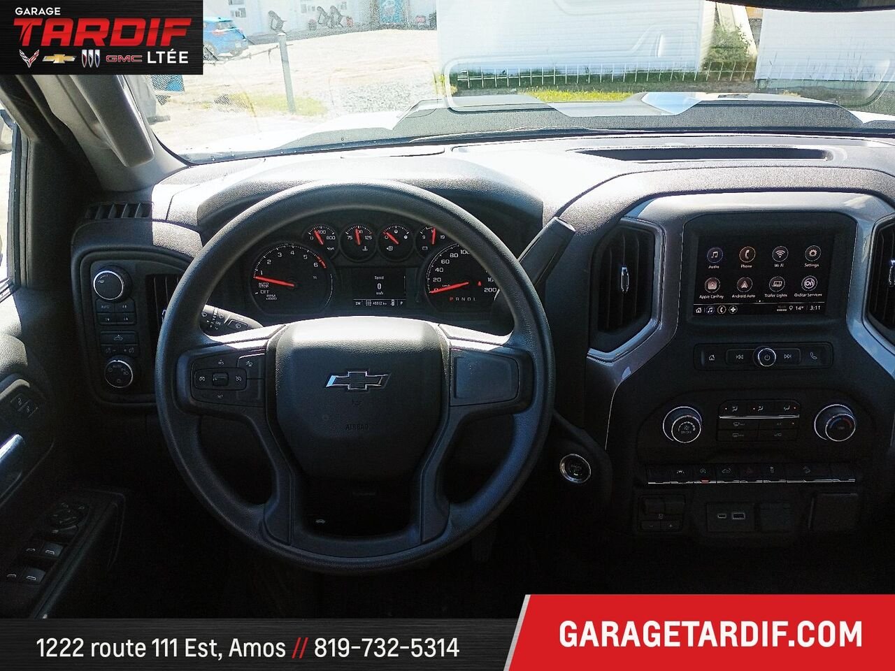 2024 CHEVROLET Silverado 1500 White Amos - photo #14