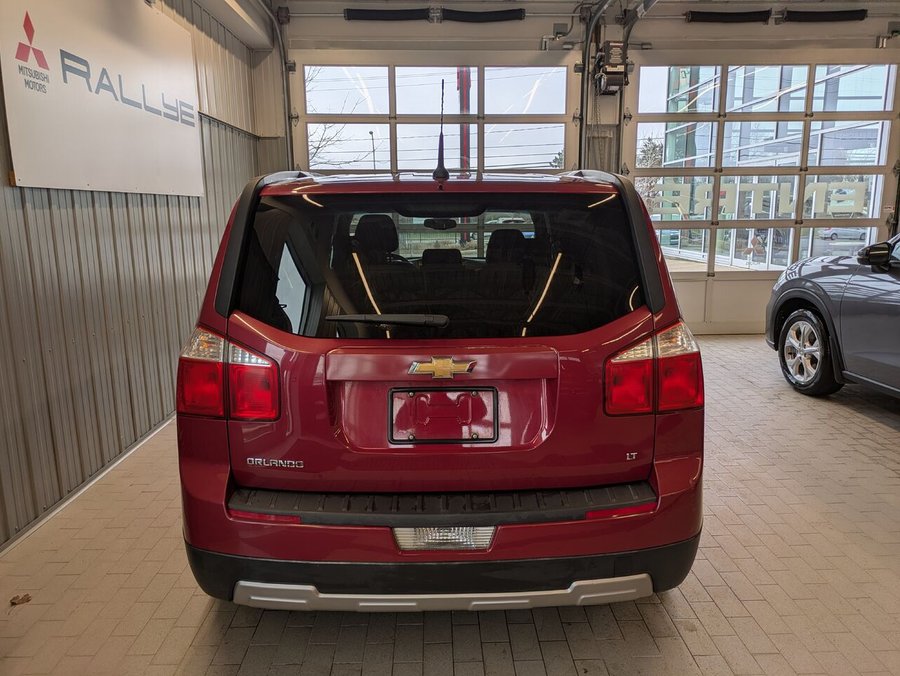 Chevrolet Orlando LT 2012 Rouge