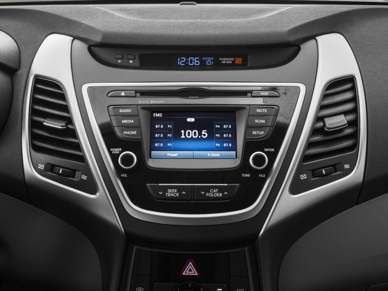 Hyundai Elantra 2016 Noir Gatineau - photo #11