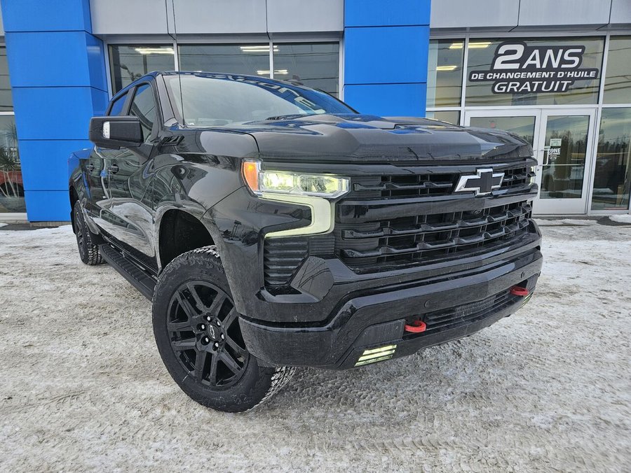 Chevrolet Silverado 1500 2026 2026 Noir