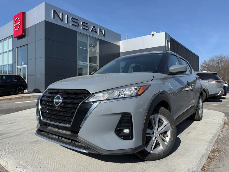 2024 Nissan Kicks 2024 Grey