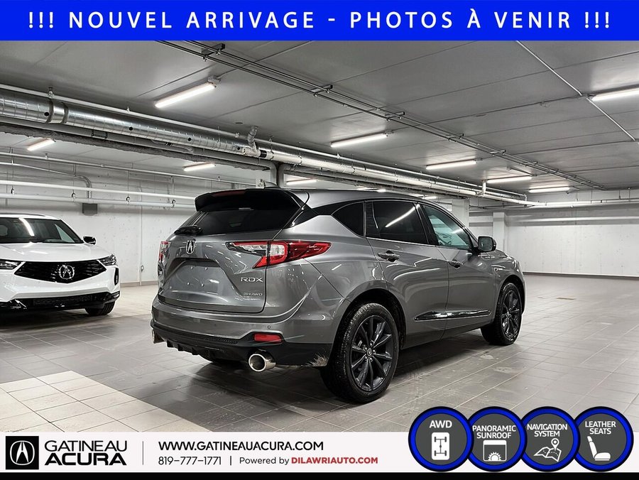 Acura RDX *** UN PROPRIO + CLEAN CARFAX *** 2025 Gris
