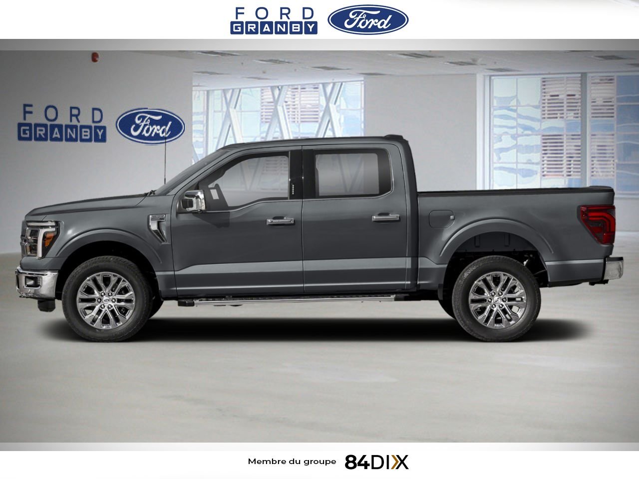 2026 Ford F-150 Grey Granby - photo #1