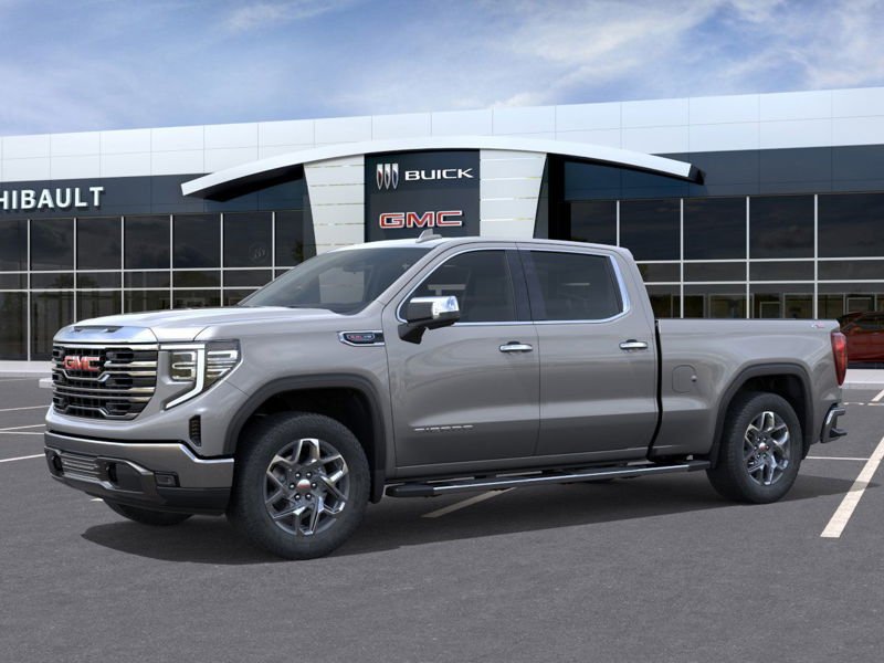 2025 GMC SIERRA 1500 SLT Grey Sherbrooke - photo #1