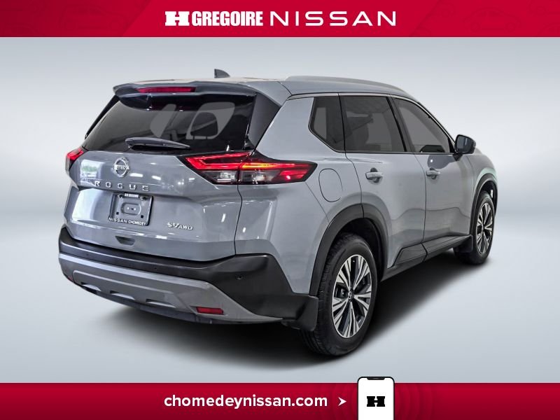 Nissan Rogue CR6959 | SV AWD Mag Cuir Toit Pano À Partir 2.99% 2021 Gris Laval - photo #8