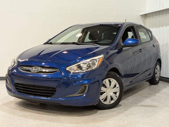 2017 Hyundai Accent Auto GL, Bluetooth, Sièges chauffants, Lecteur CD 