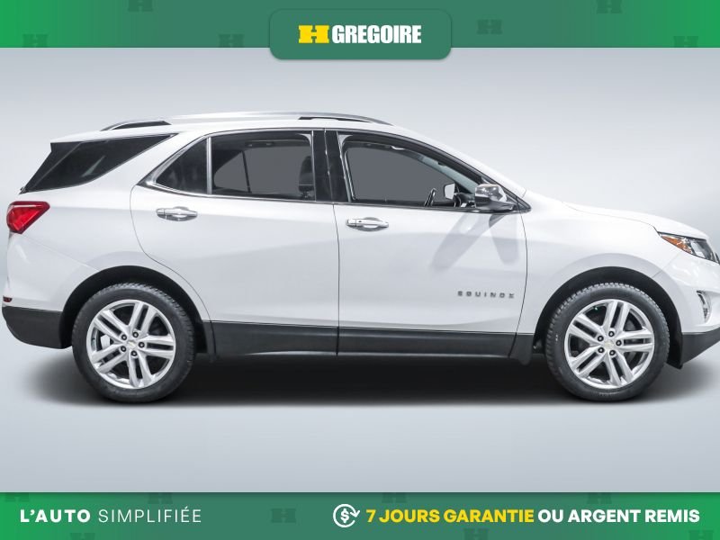 2020 Chevrolet Equinox White Laval - photo #10