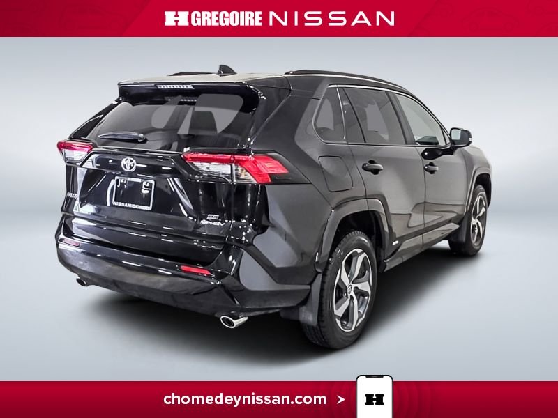 Toyota RAV4 Plug-In Hybrid 2025 Noir Saint-Eustache - photo #8