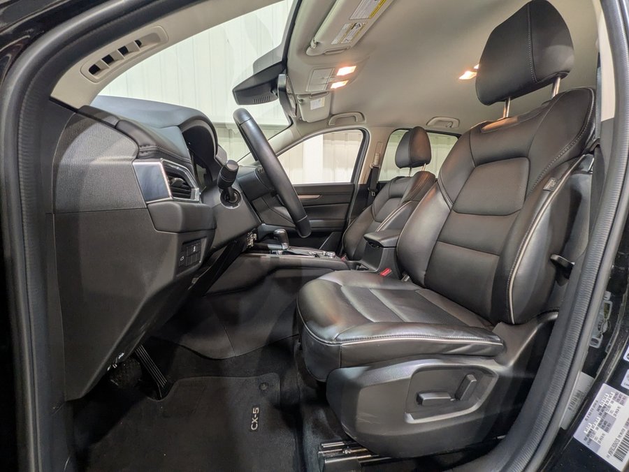 2025 Mazda CX-5 Black