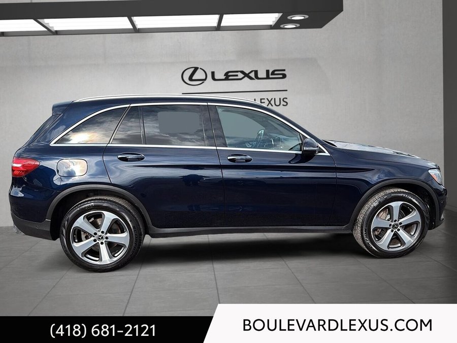 Mercedes-Benz GLC 2019 2019 Bleu