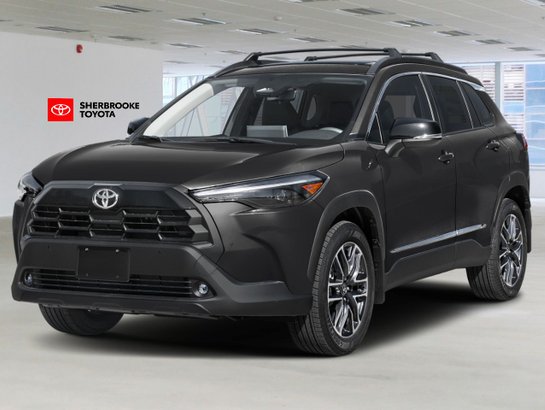 2026 Toyota COROLLA CROSS 2026 Black