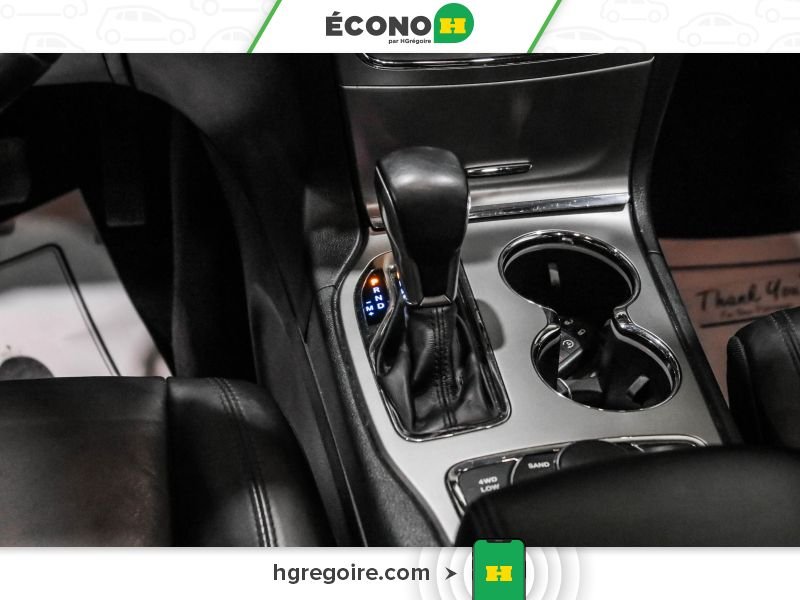 Jeep Grand Cherokee 2018 Gris Saint-Eustache - photo #21