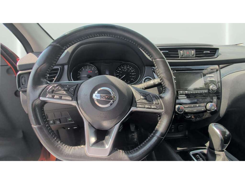 Nissan Qashqai 2017 Orange Gatineau - photo #12