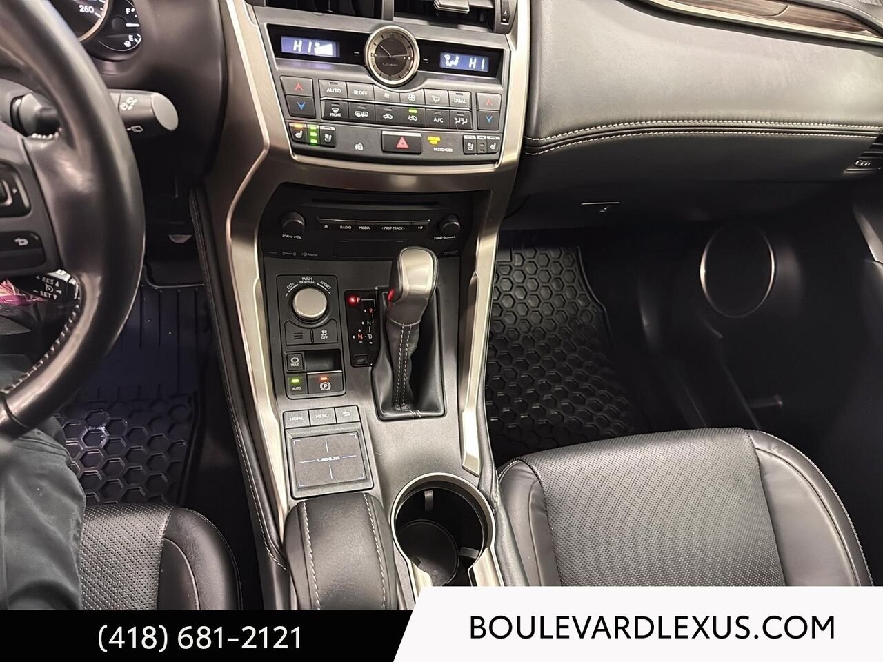 Lexus NX 19362B 2015 Blanc Québec - photo #15